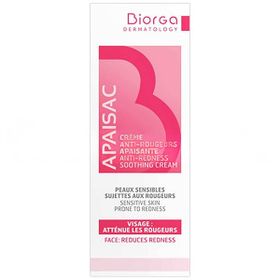 Apaisac Biorga 40 ml Kızarıklık Eğilimli Ciltler İçin Yatıştırıcı Krem