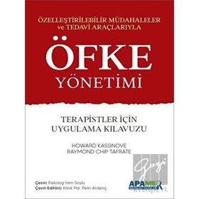 Apamer Yayınevi Öfke Yönetimi Terapistler için Uygulama Kılavuzu