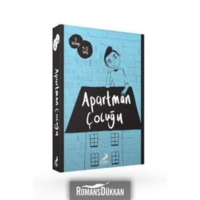 Apartman Çocuğu - 5 Kitap Takım - Şebnem Güler Karacan