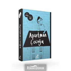 Apartman Çocuğu - 5 Kitap Takım - Şebnem Güler Karacan