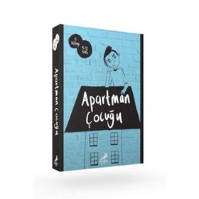 Apartman Çocuğu - 5 Kitap Takım - Şebnem Güler Karacan