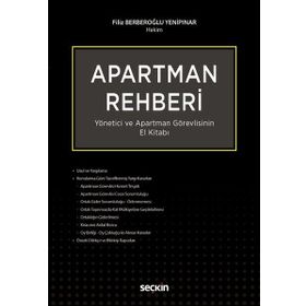 Apartman Rehberi - Yönetici ve Apartman Görevlisinin El Kitabı - Filiz Berberoğlu Yenipınar