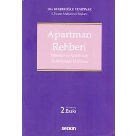 Apartman Rehberi - Yönetici ve Apartman Görevlisinin El Kitabı - Filiz Berberoğlu Yenipınar