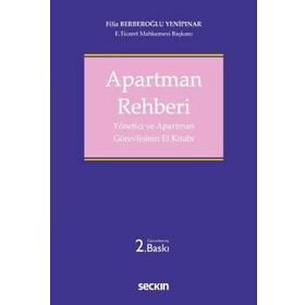 Apartman Rehberi - Yönetici ve Apartman Görevlisinin El Kitabı - Filiz Berberoğlu Yenipınar