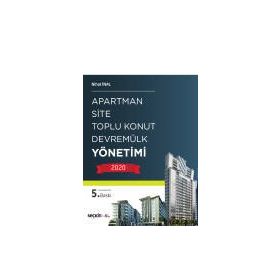 Apartman, Site, Toplu Konut, Devremülk Yönetimi - Nihat İnal