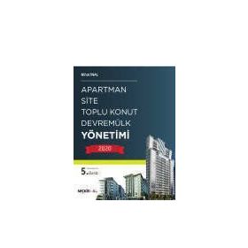Apartman, Site, Toplu Konut, Devremülk Yönetimi - Nihat İnal