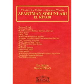 Apartman Sorunları El Kitabı - Hasan Özkan