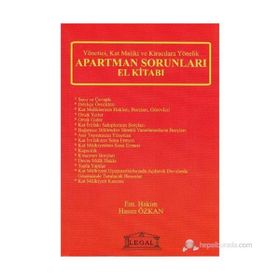 Apartman Sorunları El Kitabı - Hasan Özkan