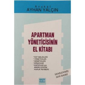 APARTMAN YÖNETİCİSİNİN EL KİTABI - AYHAN YALÇIN