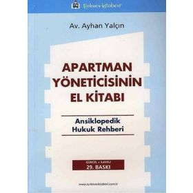 APARTMAN YÖNETİCİSİNİN EL KİTABI - AYHAN YALÇIN