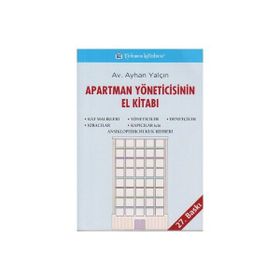 APARTMAN YÖNETİCİSİNİN EL KİTABI - AYHAN YALÇIN