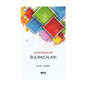 Apartmanlar Bulmacaları - Devrim Uzuner
