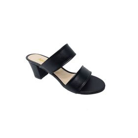 Apaydın 07 Deri Trend Fashion Tek Bantlı Kadın Terlik