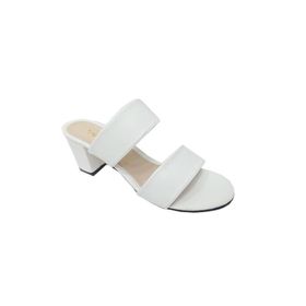 Apaydın 07 Deri Trend Fashion Tek Bantlı Kadın Terlik