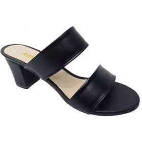 Apaydın 07 Deri Trend Fashion Tek Bantlı Kadın Terlik
