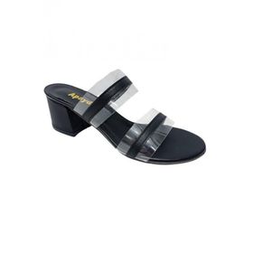 Apaydın 09 Deri Trend Fashion Tek Bantlı Kadın Terlik