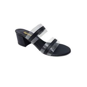 Apaydın 09 Deri Trend Fashion Tek Bantlı Kadın Terlik