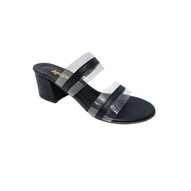 Apaydın 09 Deri Trend Fashion Tek Bantlı Kadın Terlik