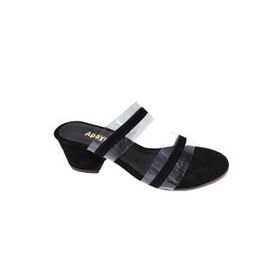 Apaydın 09 Süet Trend Fashion Tek Bantlı Kadın Terlik