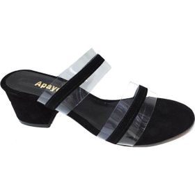 Apaydın 09 Süet Trend Fashion Tek Bantlı Kadın Terlik