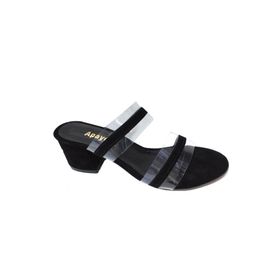 Apaydın 09 Süet Trend Fashion Tek Bantlı Kadın Terlik