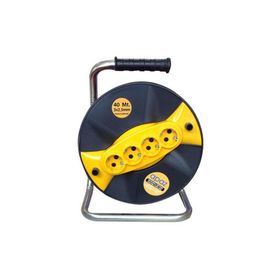 Apaz 40 m 3x2.5 mm Makaralı Seyyar Uzatma Kablosu