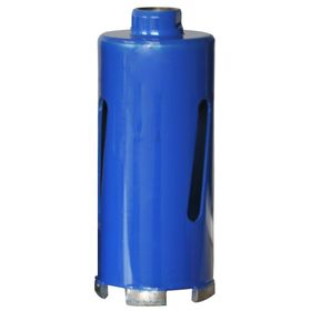 Apaz Soketli ve Sulu Tip 120 mm Karot Ucu