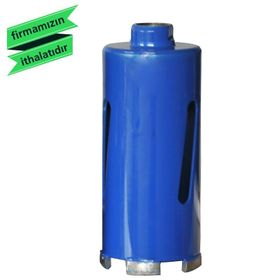 Apaz Soketli ve Sulu Tip 80 mm Karot Ucu