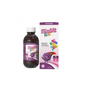 APB Balance Minivit Kids 150 ml Şurup