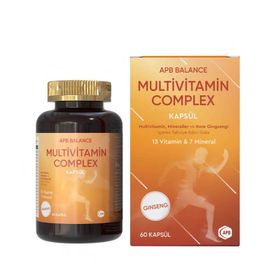 APB Balance Multivitamin Complex 60 Kapsül