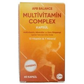 APB Balance Multivitamin Complex 60 Kapsül