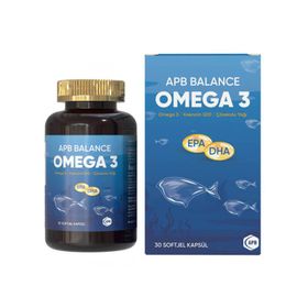 APB Balance Omega 3 30 Kapsül Balık Yağı