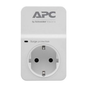 Apc Beyaz 36000A 918 Joule Çamaşır Makinesi İçin Orjinal Schneider Electri C Apc Tekli 220-230V Akım Korumalı Priz