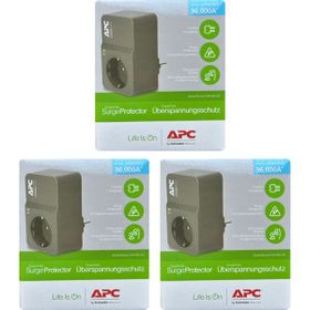 Apc Beyaz 36000A 918 Joule Çamaşır Makinesi İçin Orjinal Schneider Electri C Apc Tekli 220-230V Akım Korumalı Priz