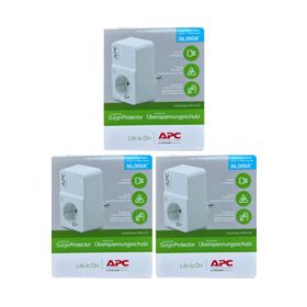 Apc Beyaz 36000A 918 Joule Çamaşır Makinesi İçin Orjinal Schneider Electri C Apc Tekli 220-230V Akım Korumalı Priz