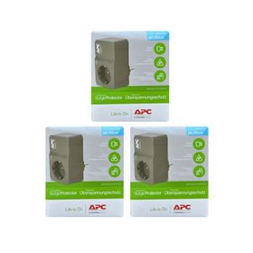 Apc Beyaz 36000A 918 Joule Çamaşır Makinesi İçin Orjinal Schneider Electri C Apc Tekli 220-230V Akım Korumalı Priz