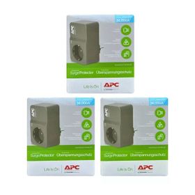 Apc Beyaz 36000A 918 Joule Çamaşır Makinesi İçin Orjinal Schneider Electri C Apc Tekli 220-230V Akım Korumalı Priz
