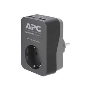 Apc By Schneider Electric PME1WU2B-GR Tekli Siyah Akım Korumalı Priz