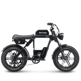 Ape Ryder Baboon Siyah Elektrikli Bisiklet