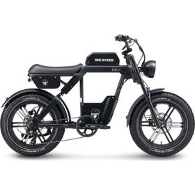 Ape Ryder Baboon Siyah Elektrikli Bisiklet