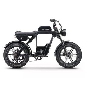 Ape Ryder Baboon Siyah Elektrikli Bisiklet