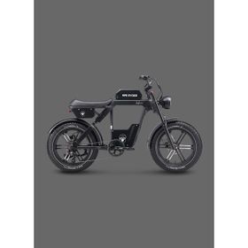 Ape Ryder Baboon Siyah Elektrikli Bisiklet