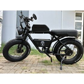 Ape Ryder Bonobo Siyah Elektrikli Bisiklet