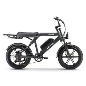 Ape Ryder Colobus Premium 750 W Siyah Elektrikli Bisiklet