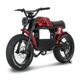 Ape Ryder Gibbon Kırmızı Elektrikli Bisiklet