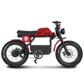 Ape Ryder Gibbon Kırmızı Elektrikli Bisiklet