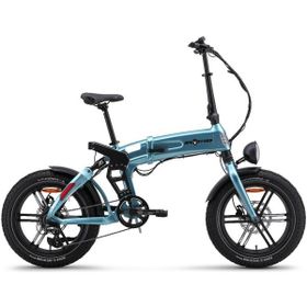 Ape Ryder Loris Mat Siyah Turkuaz Elektrikli Bisiklet