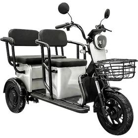 Apec APM5 Sedefli Beyaz Üç Tekerlekli Elektrikli Moped