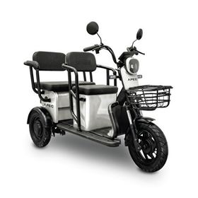 Apec APM5 Sedefli Beyaz Üç Tekerlekli Elektrikli Moped