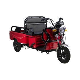 Apec APT4 Kırmızı Üç Tekerlekli Elektrikli Moped